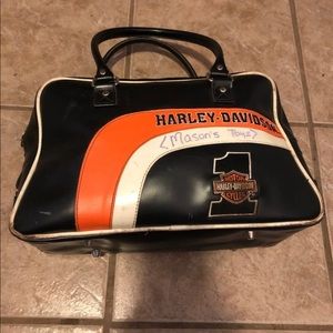Harley Davidson travel bag